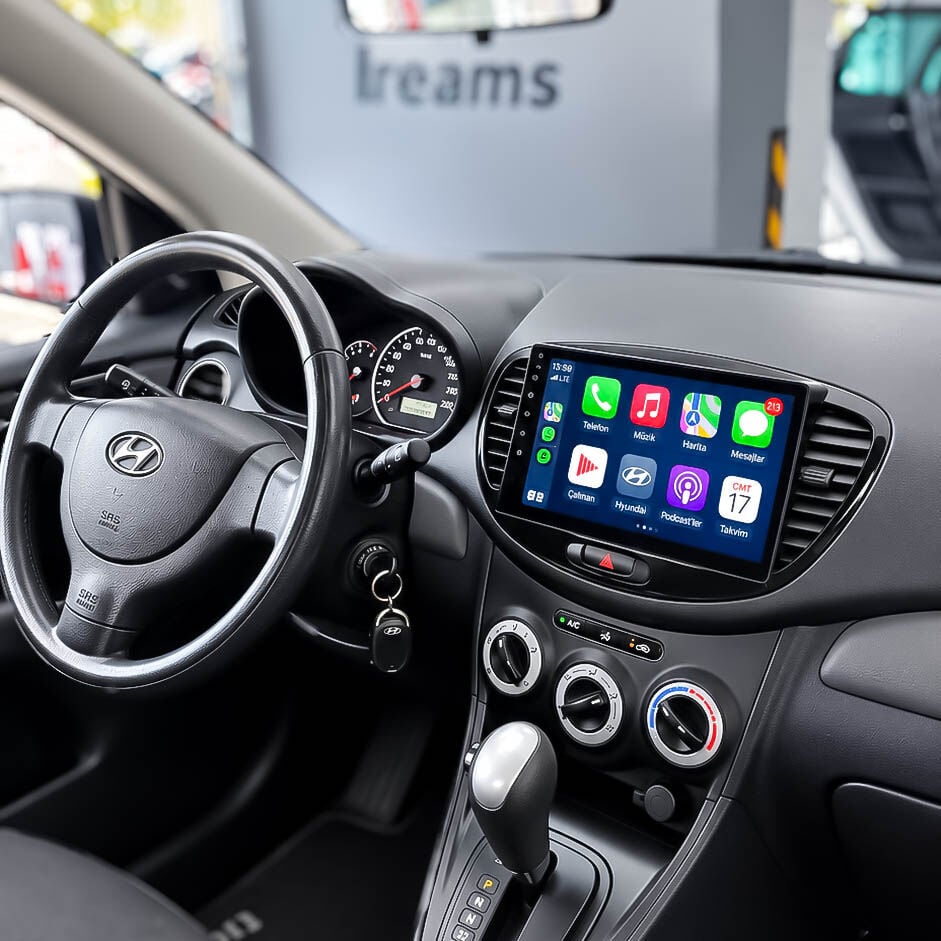 Hyundai I10 Android Multimedya Sistemi (2008-2012) CRV-4840XA