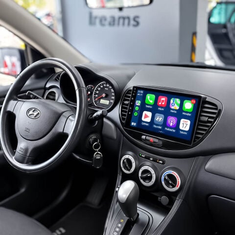 Hyundai I10 Android Multimedya Sistemi (2008-2012) CRV-4840XA