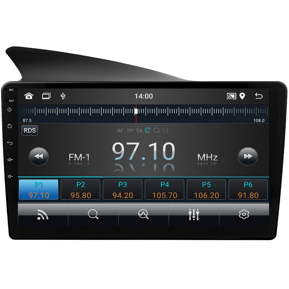 BMW 3 E36 Android Multimedya Sistemi (1990-2000) CRV-4948XAA