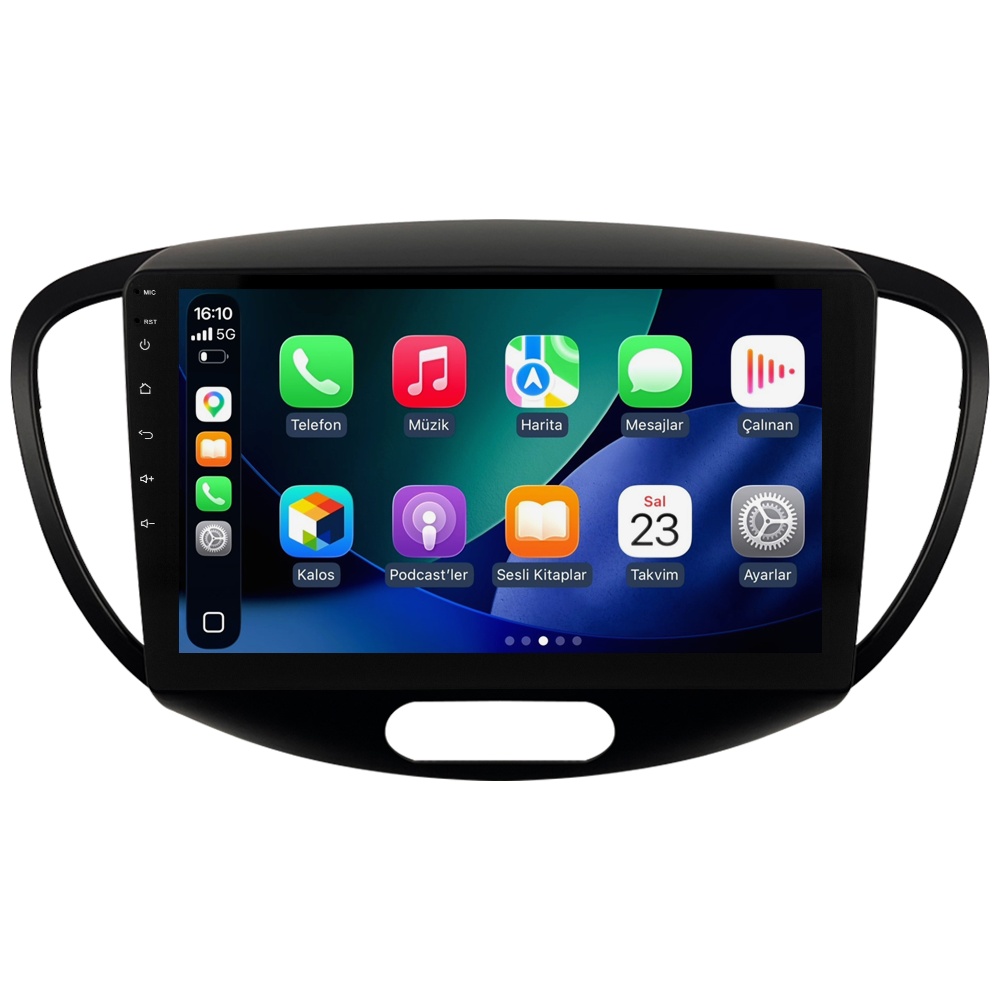 Hyundai I10 Android Multimedya Sistemi (2008-2012) CRV-4840XA