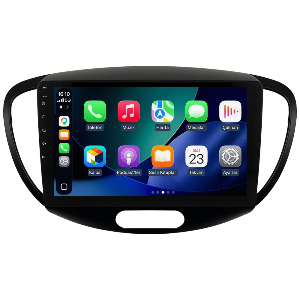 Hyundai I10 Android Multimedya Sistemi (2008-2012) CRV-4840XA