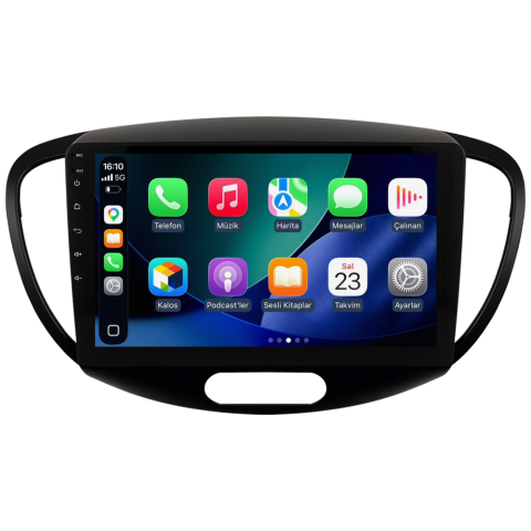 Hyundai I10 Android Multimedya Sistemi (2008-2012) CRV-4840XA