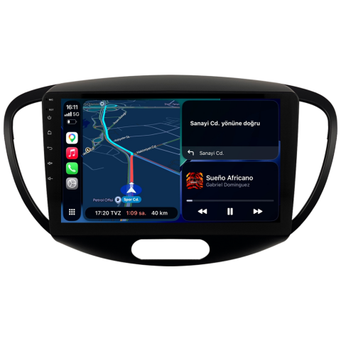 Hyundai I10 Android Multimedya Sistemi (2008-2012) CRV-4840XA