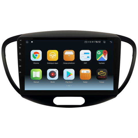 Hyundai I10 Android Multimedya Sistemi (2008-2012) CRV-4840XA