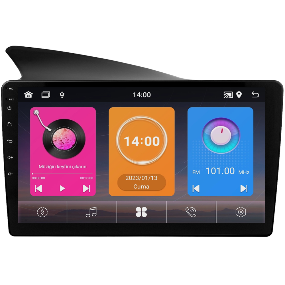 BMW 3 E36 Android Multimedya Sistemi (1990-2000) CRV-4948XAA