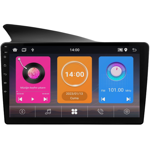 BMW 3 E36 Android Multimedya Sistemi (1990-2000) CRV-4948XAA