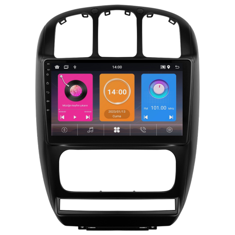 Chrysler Grand Voyager Android Multimedya Sistemi (2006-2012) CRV-4855XAA