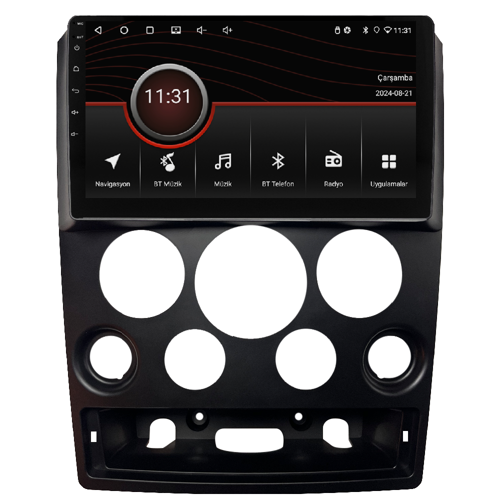 Ford Tourneo Connect Android Multimedya Sistemi (2003-2007) CRV-4758XR