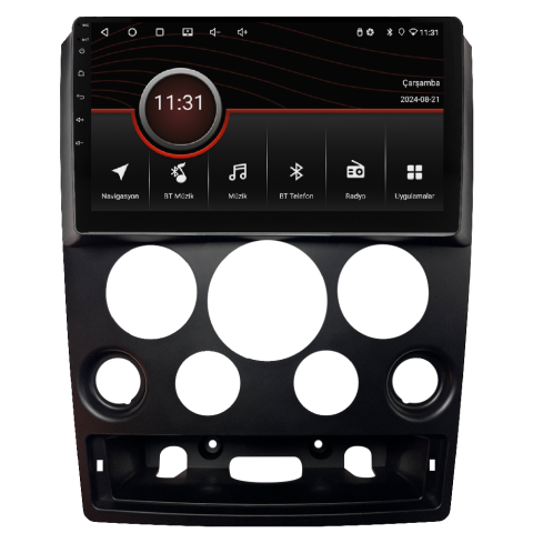 Ford Tourneo Connect Android Multimedya Sistemi (2003-2007) CRV-4758XR