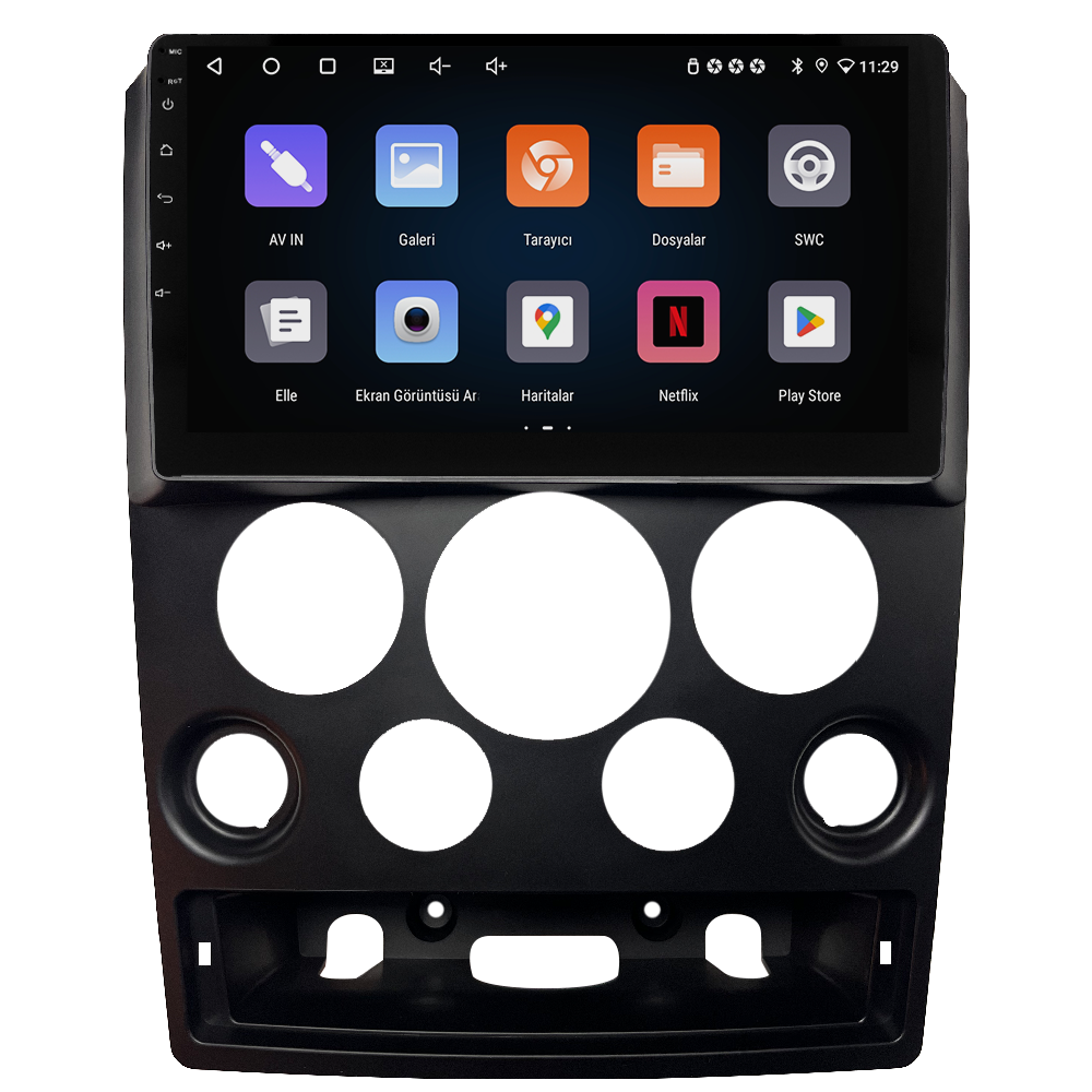 Ford Tourneo Connect Android Multimedya Sistemi (2003-2007) CRV-4758XR