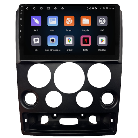 Ford Tourneo Connect Android Multimedya Sistemi (2003-2007) CRV-4758XR