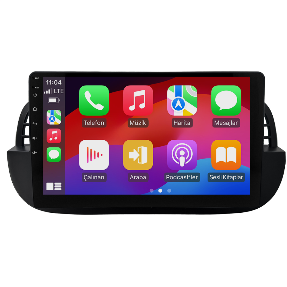 Fiat 500 Multimedya Sistemi (2008-2014) CRV4652XPB