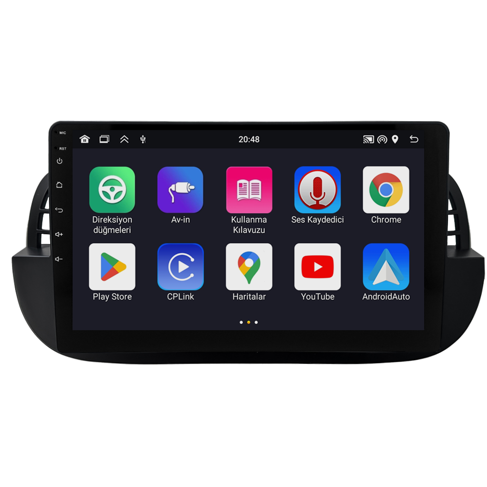 Fiat 500 Multimedya Sistemi (2008-2014) CRV4652XPB