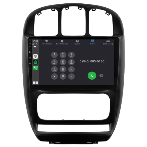 Chrysler Grand Voyager Android Multimedya Sistemi CRV4820XP