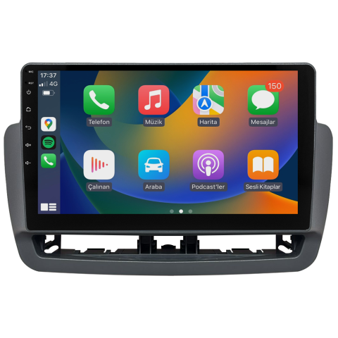 Seat Ibiza Android Multimedya Sistemi (2012-2015) CRV-4460X