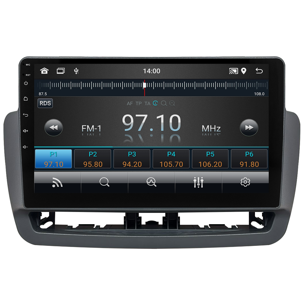 Seat Ibiza Android Multimedya Sistemi (2012-2015) CRV-4460X