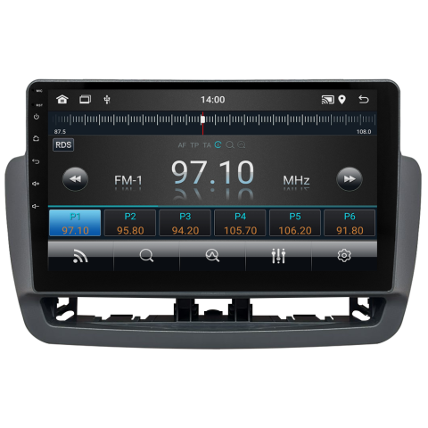 Seat Ibiza Android Multimedya Sistemi (2012-2015) CRV-4460X