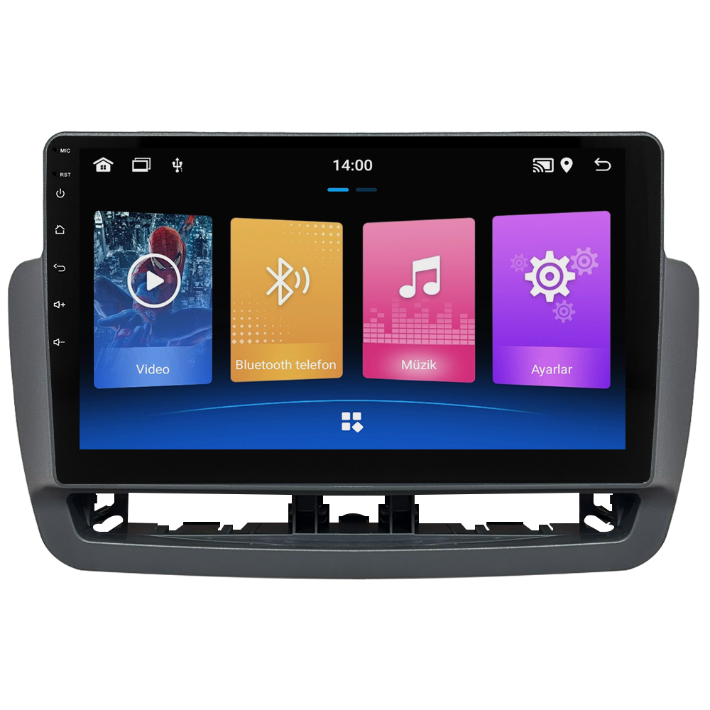 Seat Ibiza Android Multimedya Sistemi (2012-2015) CRV-4460X