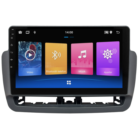 Seat Ibiza Android Multimedya Sistemi (2012-2015) CRV-4460X