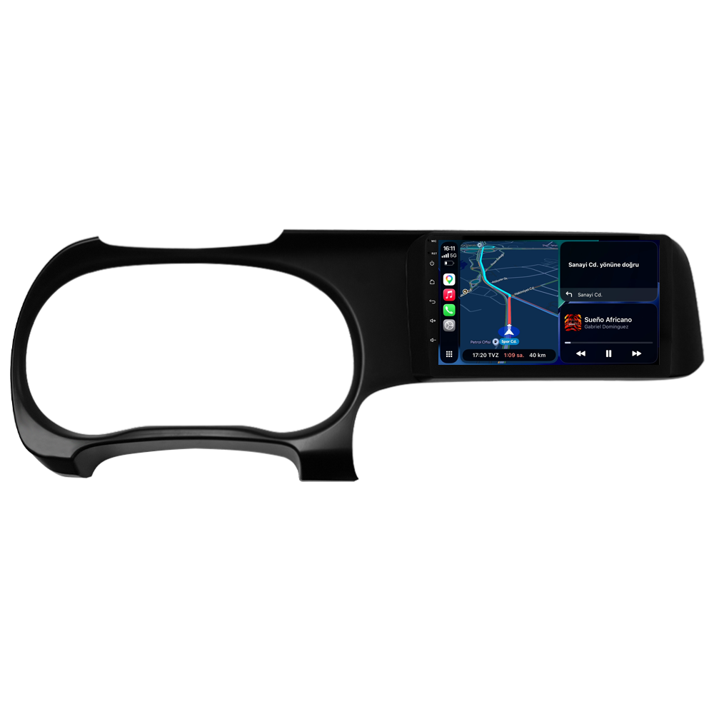 Hyundai I10 Android Multimedya Sistemi (2020-2025) CRV-4841XA