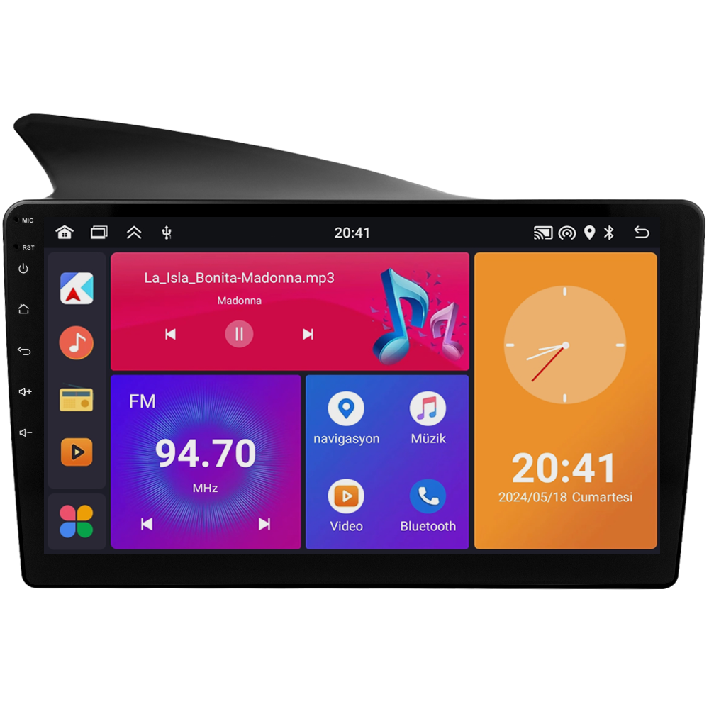 BMW 3 E36 Android Multimedya Sistemi (1990-2000) CRV4948XP
