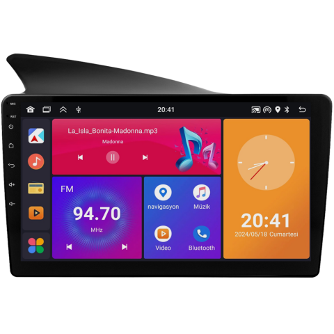BMW 3 E36 Android Multimedya Sistemi (1990-2000) CRV4948XP
