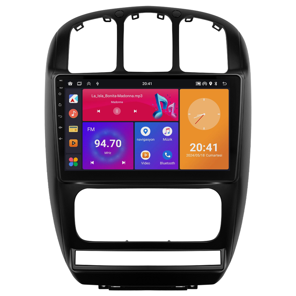 Chrysler Grand Voyager Android Multimedya Sistemi CRV4820XP