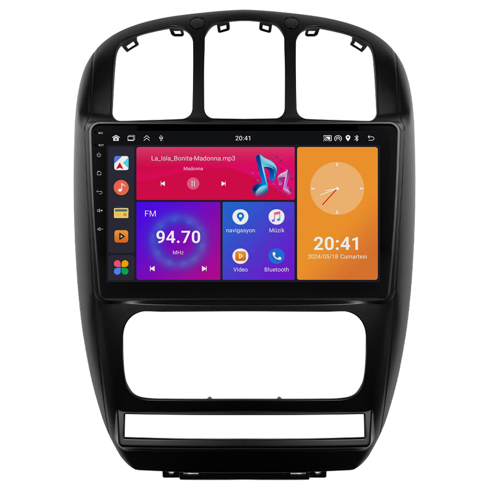 Chrysler Grand Voyager Android Multimedya Sistemi (2006-2012) CRV4855XP