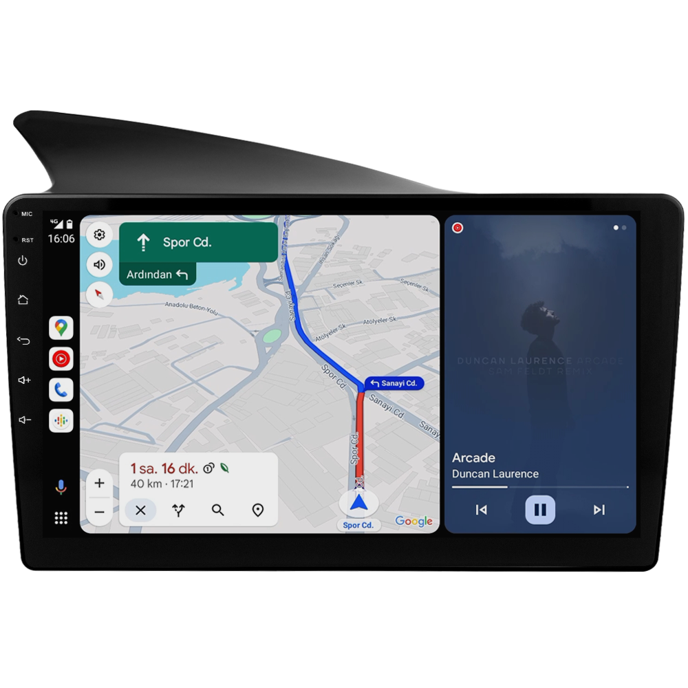 BMW 3 E36 Android Multimedya Sistemi (1990-2000) CRV4948XP