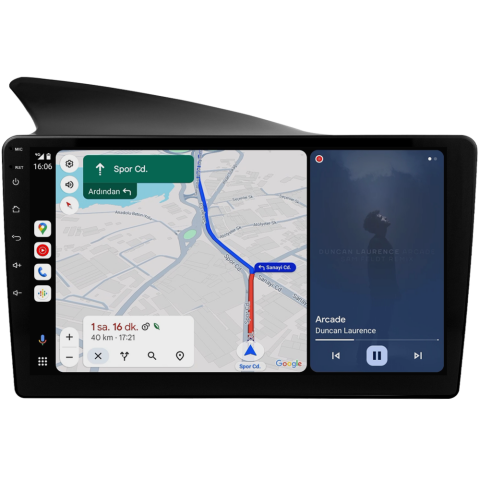 BMW 3 E36 Android Multimedya Sistemi (1990-2000) CRV4948XP