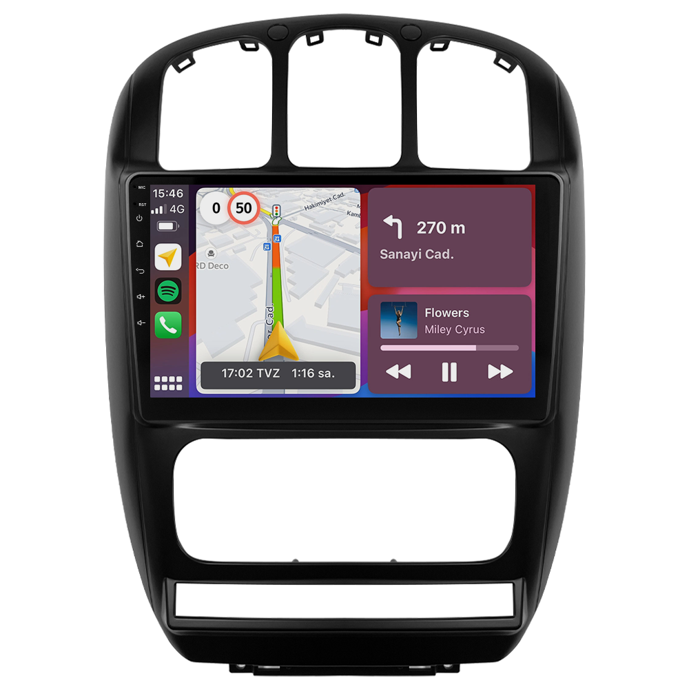 Chrysler Grand Voyager Android Multimedya Sistemi (2006-2012) CRV4855XP