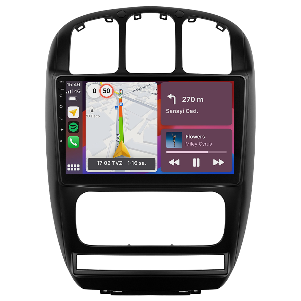 Chrysler Grand Voyager Android Multimedya Sistemi (2006-2012) CRV4855XP