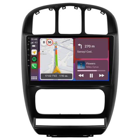 Chrysler Grand Voyager Android Multimedya Sistemi (2006-2012) CRV4855XP