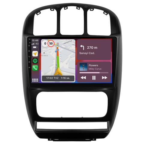 Chrysler Grand Voyager Android Multimedya Sistemi (2006-2012) CRV4855XP