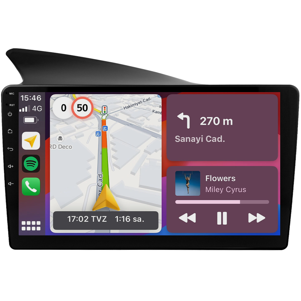BMW 3 E36 Android Multimedya Sistemi (1990-2000) CRV4948XP