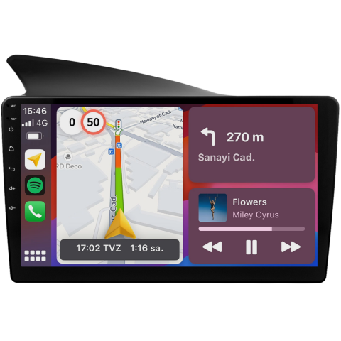 BMW 3 E36 Android Multimedya Sistemi (1990-2000) CRV4948XP