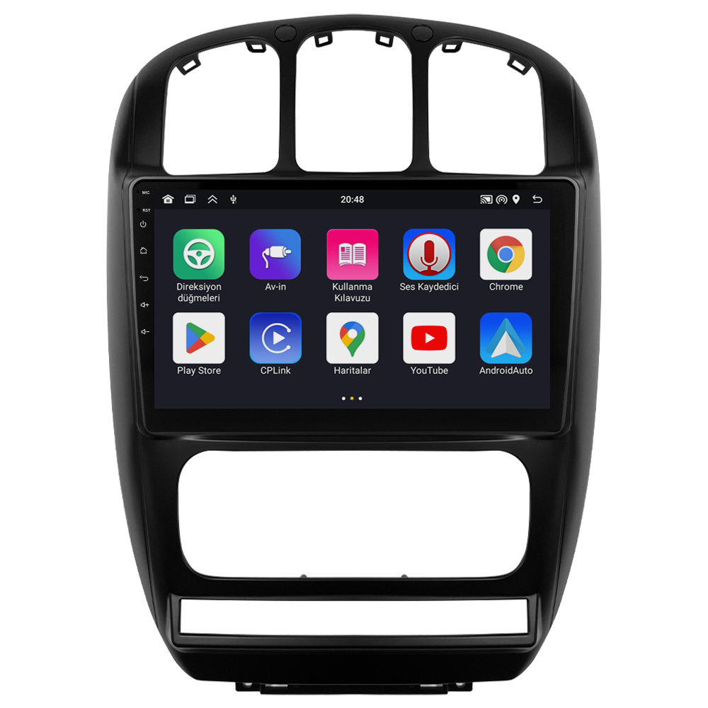 Chrysler Grand Voyager Android Multimedya Sistemi (2006-2012) CRV4855XP