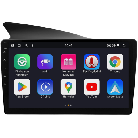 BMW 3 E36 Android Multimedya Sistemi (1990-2000) CRV4948XP