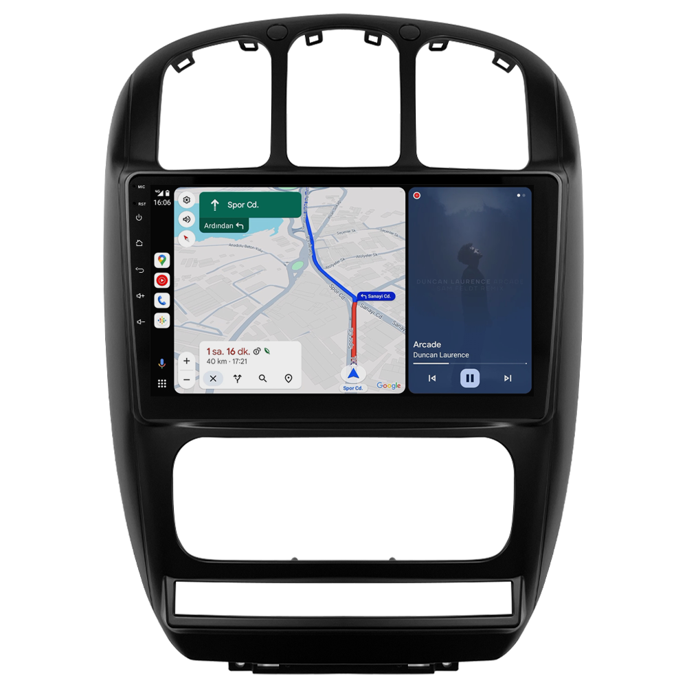 Chrysler Grand Voyager Android Multimedya Sistemi (2006-2012) CRV4855XP