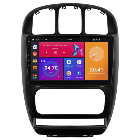 Chrysler Grand Voyager Android Multimedya Sistemi CRV4820XP