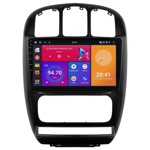 Chrysler Grand Voyager Android Multimedya Sistemi (2006-2012) CRV4855XP