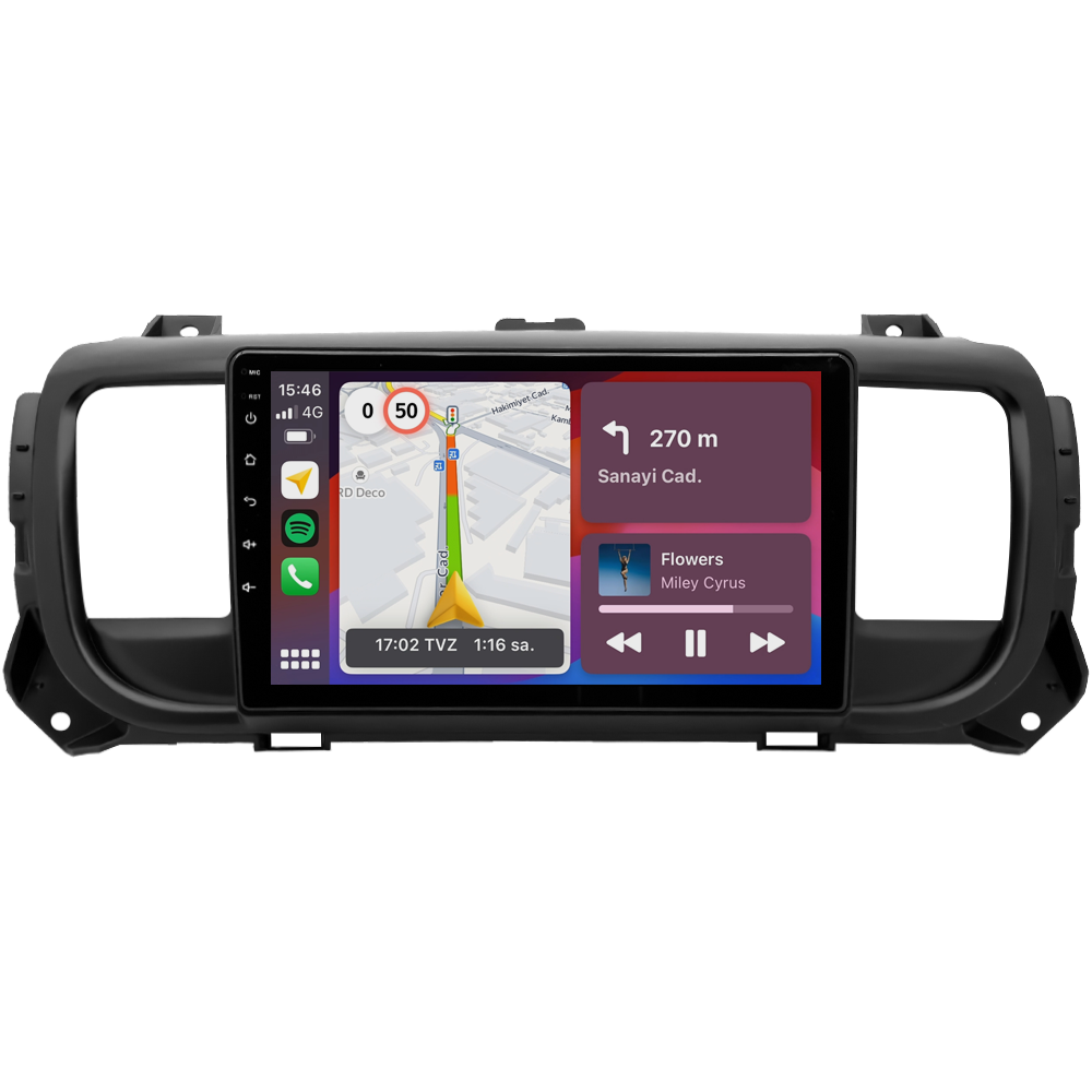 Fiat Scudo Android Multimedya Sistemi (2022-2024) CRV4700XP