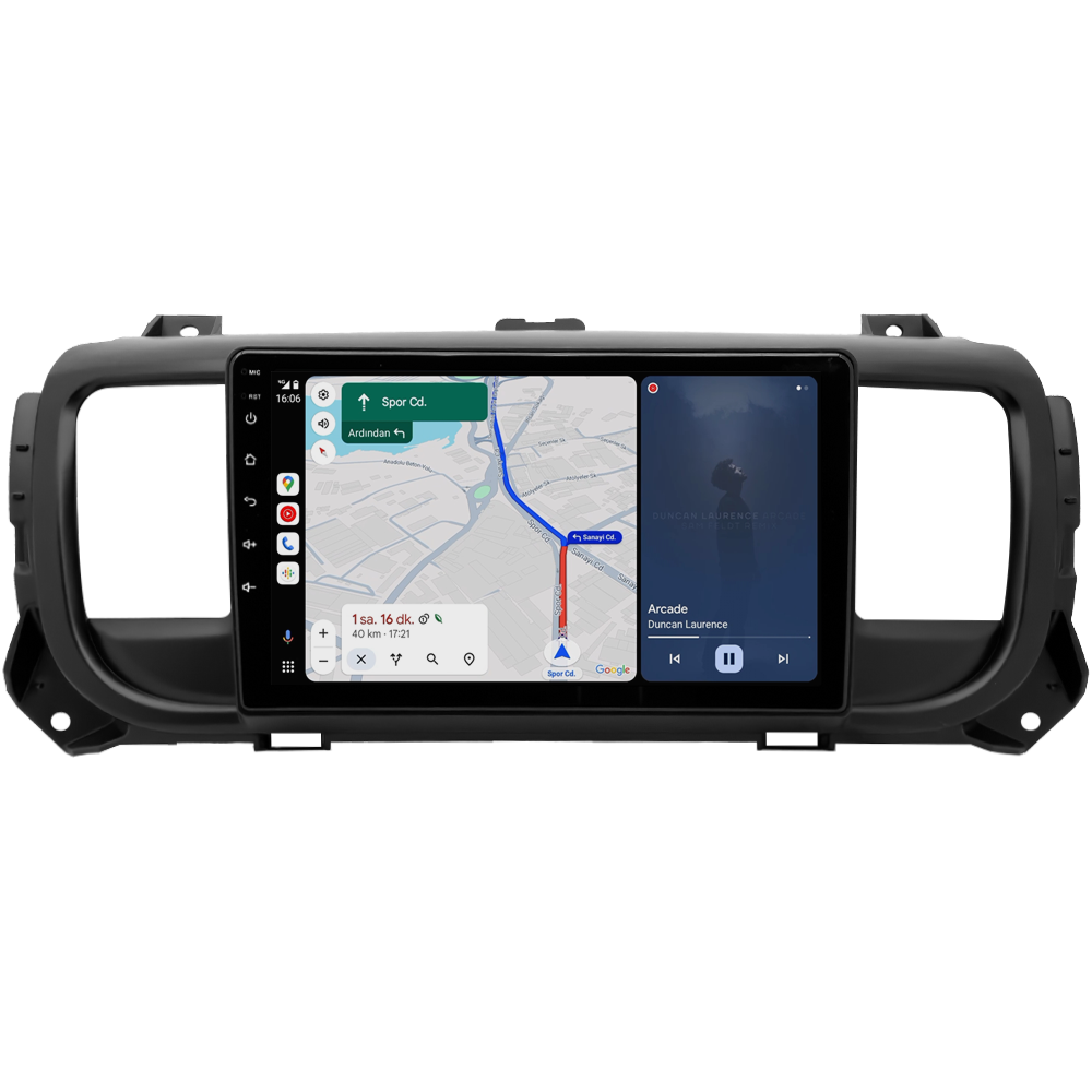 Fiat Scudo Android Multimedya Sistemi (2022-2024) CRV4700XP
