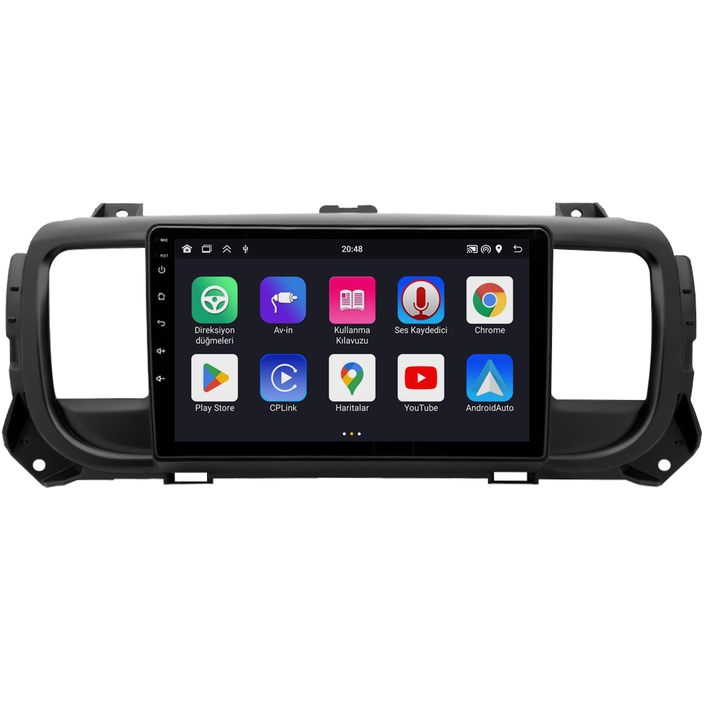 Fiat Scudo Android Multimedya Sistemi (2022-2024) CRV4700XP