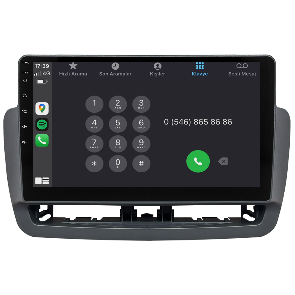 Seat Ibiza Android Multimedya Sistemi (2012-2015) CRV-4460XD