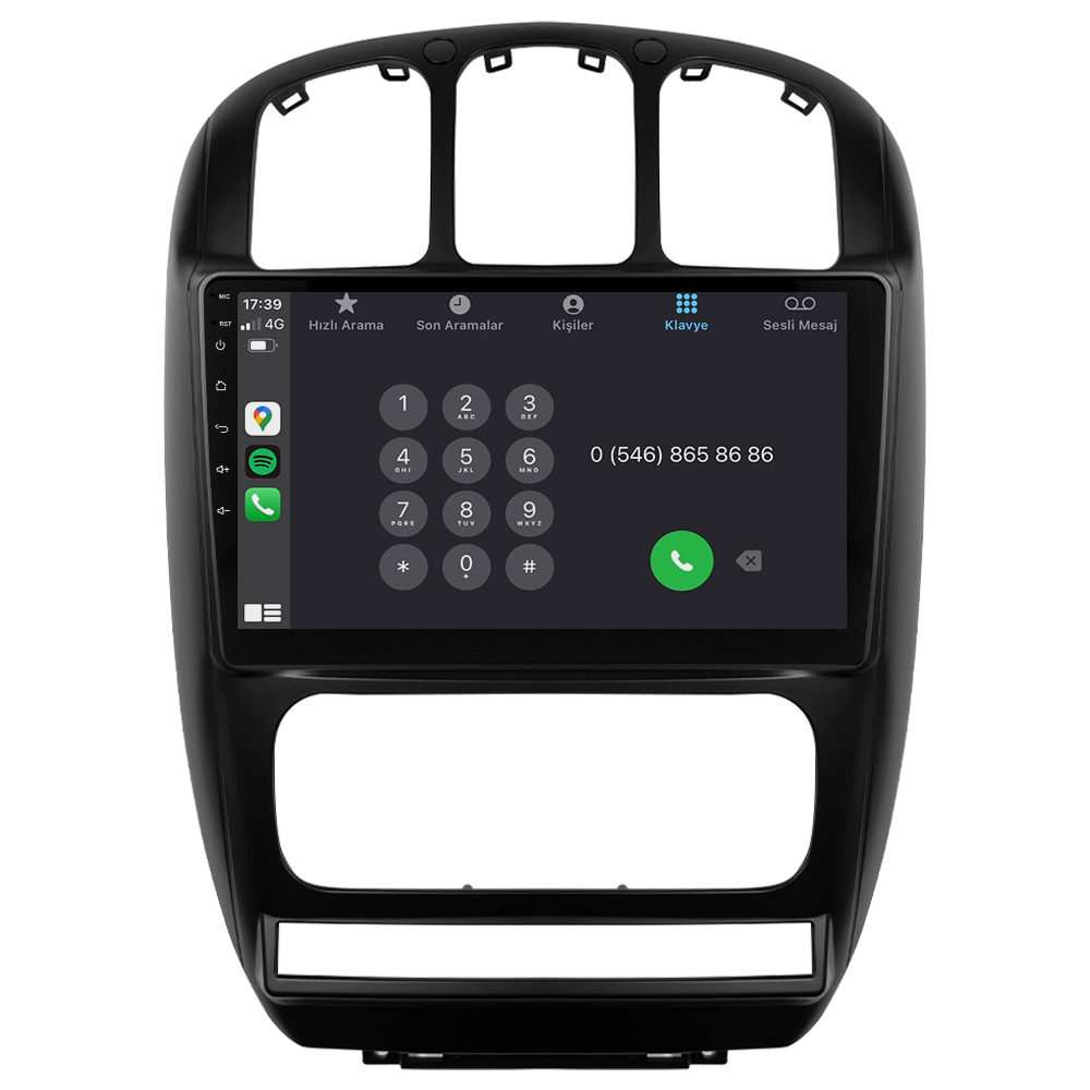 Chrysler Grand Voyager Android Multimedya Sistemi (2006-2012) CRV-4855XR