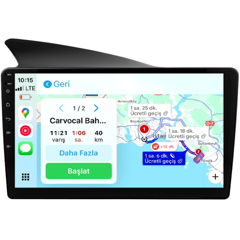BMW 3 E36 Android Multimedya Sistemi (1990-2000) CRV-4948XR