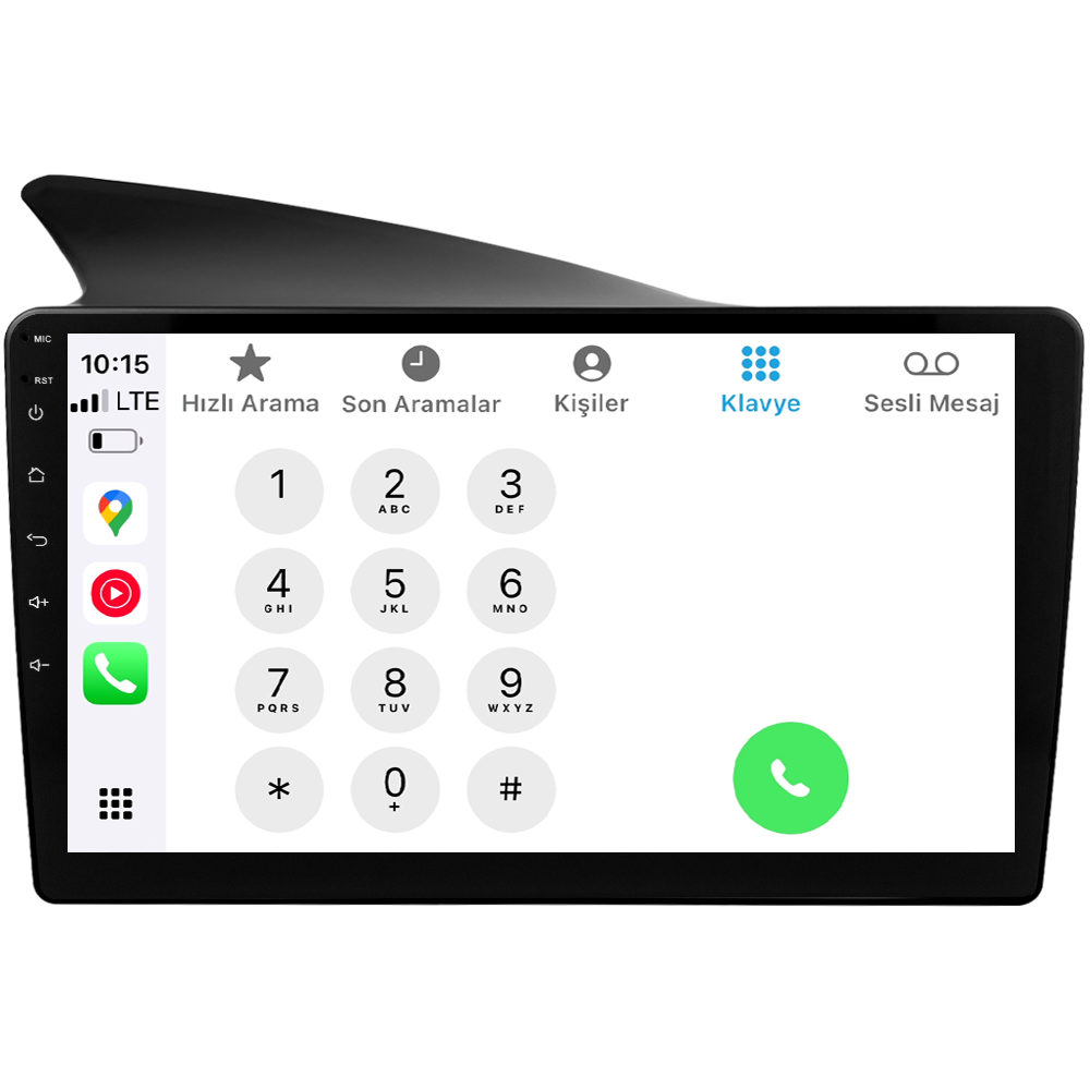 BMW 3 E36 Android Multimedya Sistemi (1990-2000) CRV-4948XR