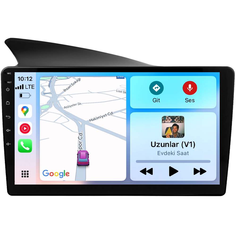 BMW 3 E36 Android Multimedya Sistemi (1990-2000) CRV-4948XR