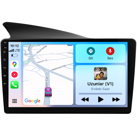BMW 3 E36 Android Multimedya Sistemi (1990-2000) CRV-4948XR